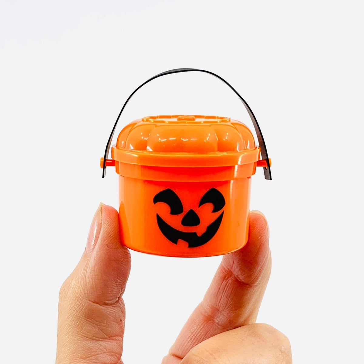 Miniature Throwback Trick or Treat Candy Bucket - Jack O'Lantern Miniature - 