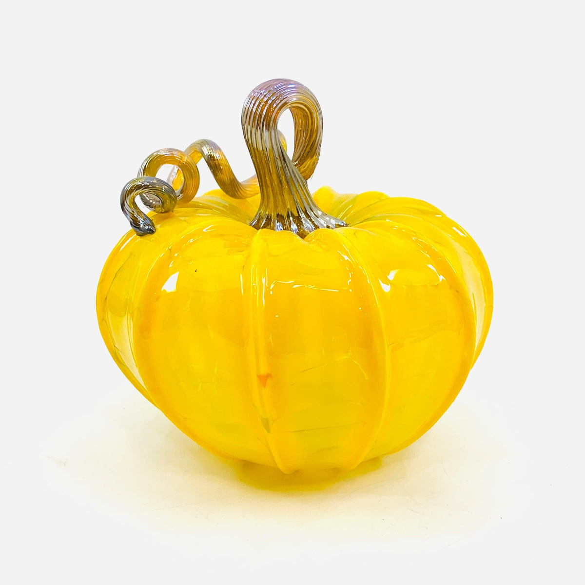 Daily Pumpkin 2811 Squat Gabby Luke Adams Glass Blowing Studio 