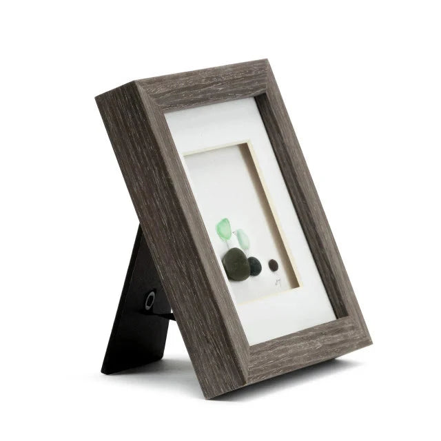 Shadow Box Frame, Once Upon a Pebble Decor Demdaco 
