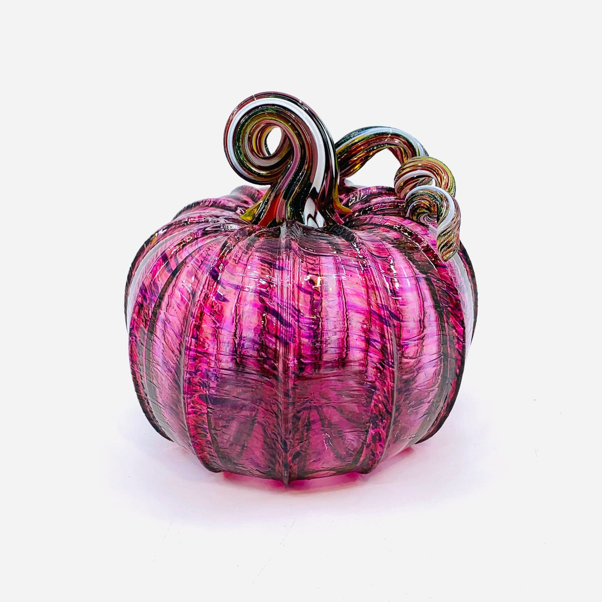 Daily Pumpkin 2946 Squat Gabby Luke Adams Glass Blowing Studio 