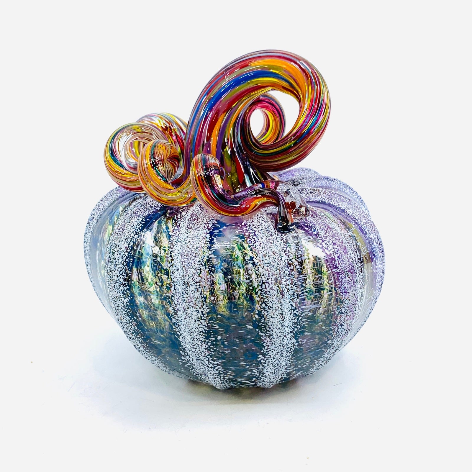Daily Pumpkin 708 Squat Gabby Luke Adams Glass Blowing Studio 