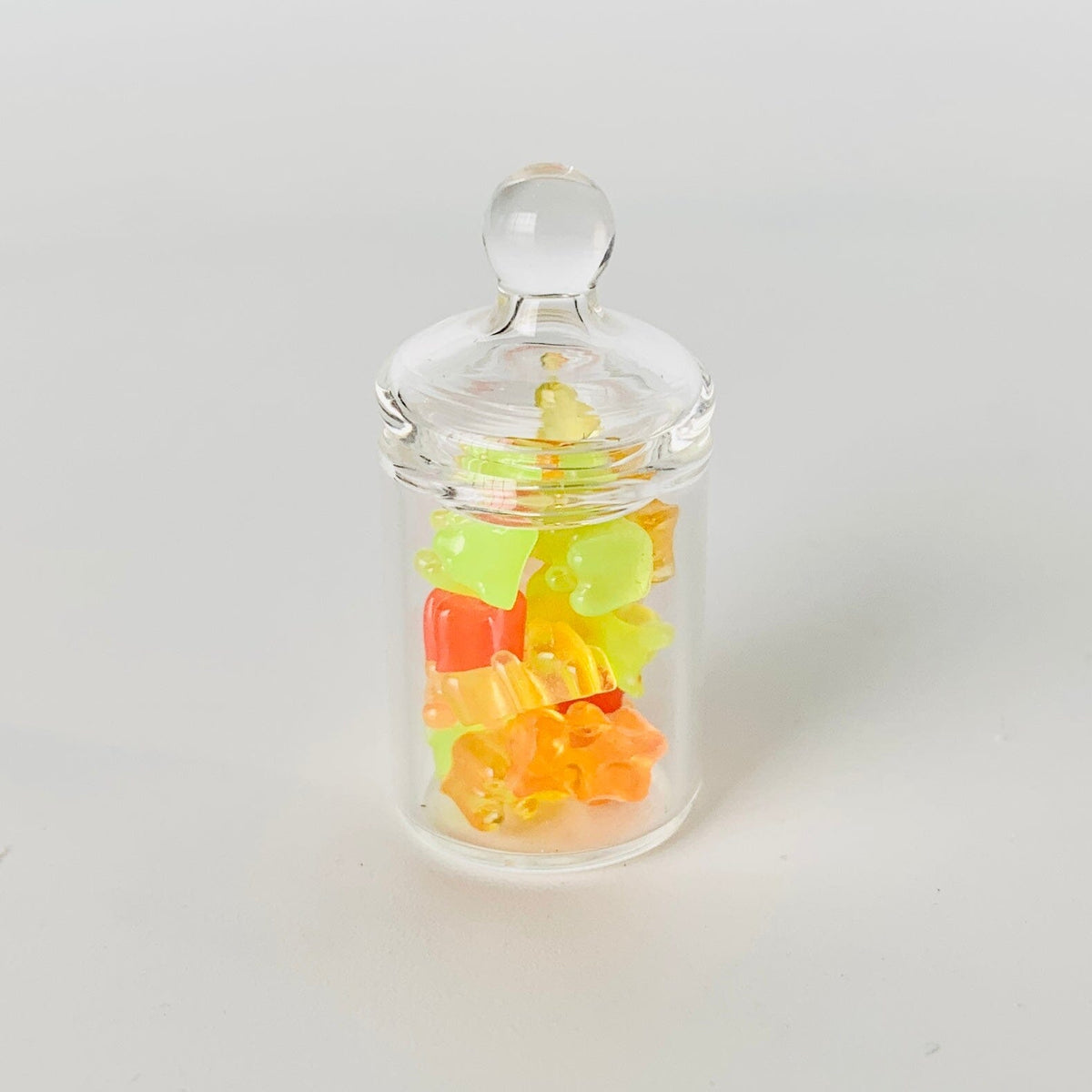Tiniest Jar of Gummy Bears Miniature - 