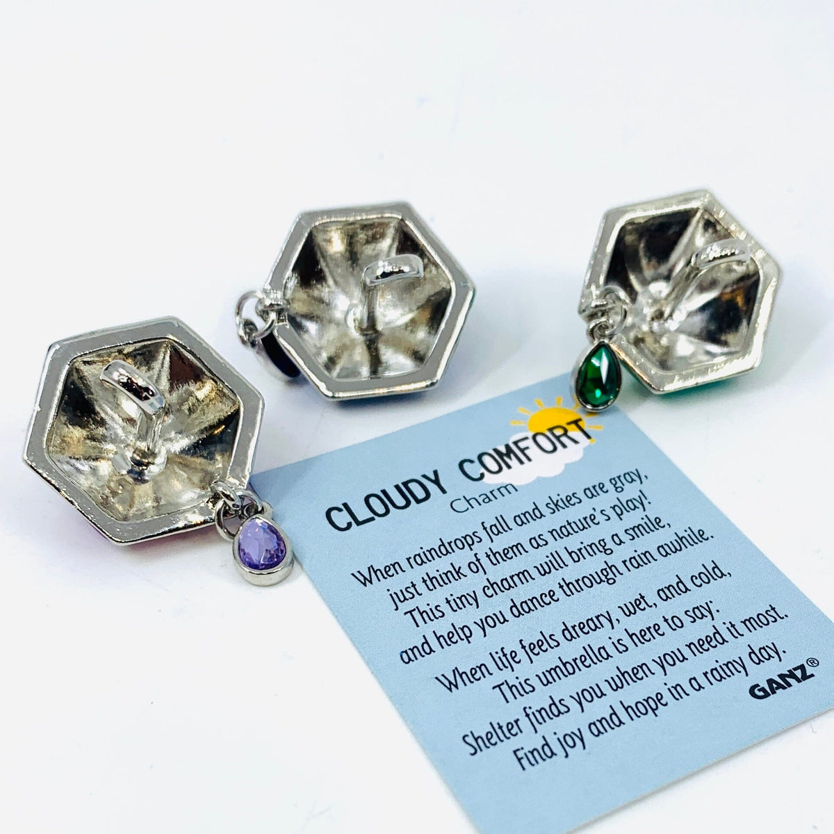 Cloudy Comfort Charm - PT 149 GANZ 