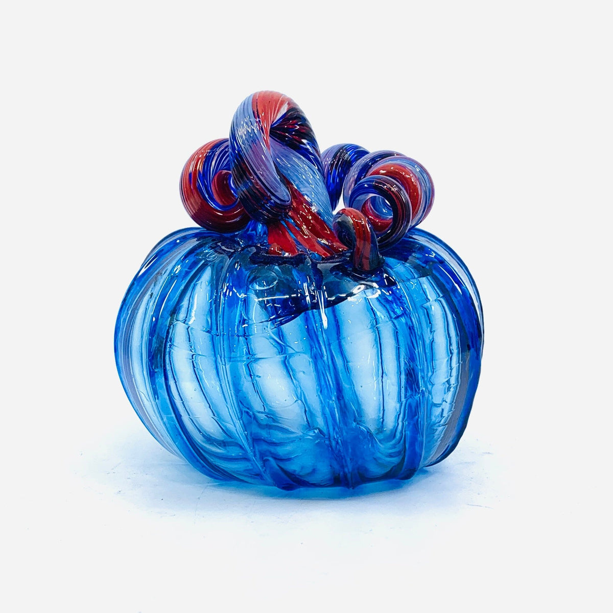 Daily Pumpkin 1516 Oops Squat Gabby Luke Adams Glass Blowing Studio 