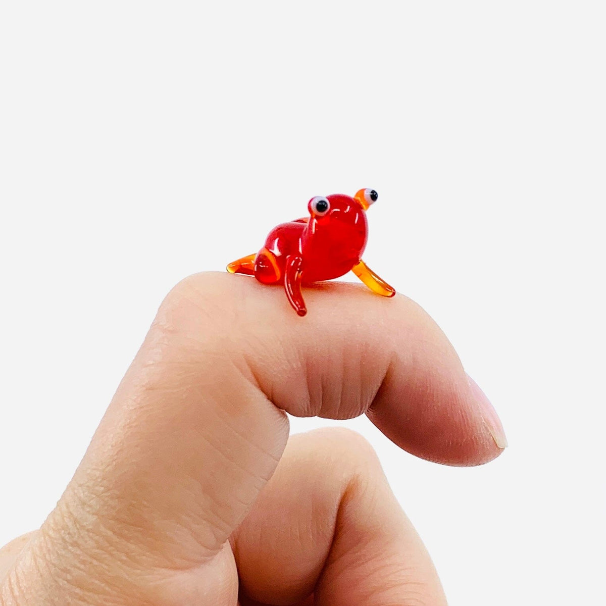 Teeny Teensie Red Frog 83 JACO 