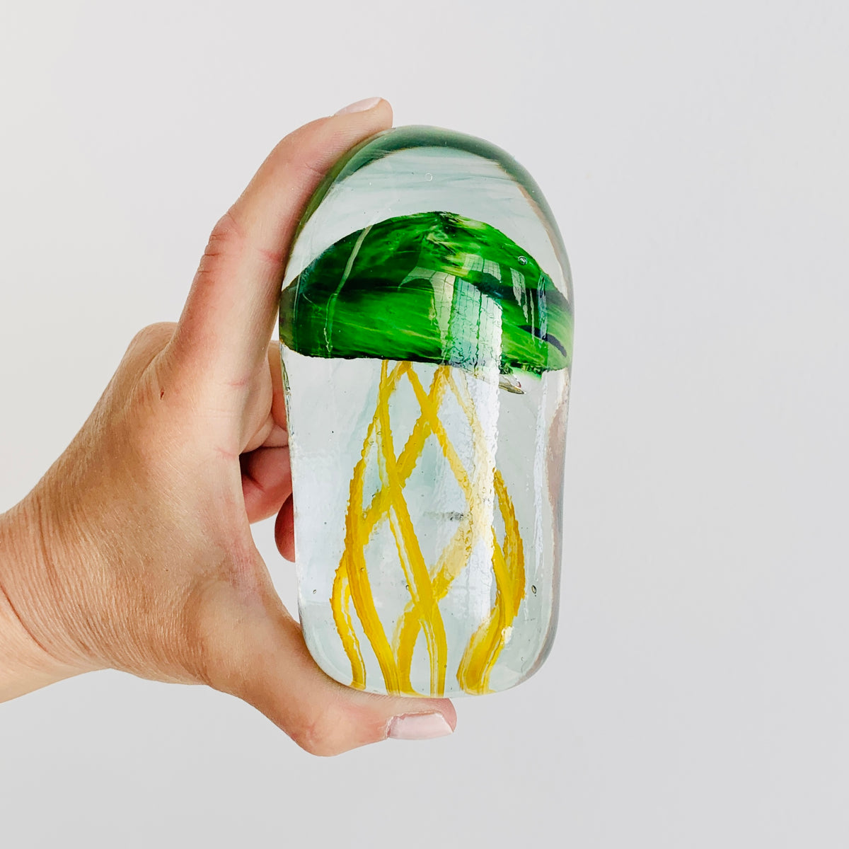 Daily Pumpkin 1194 Jellyfish Paperweight