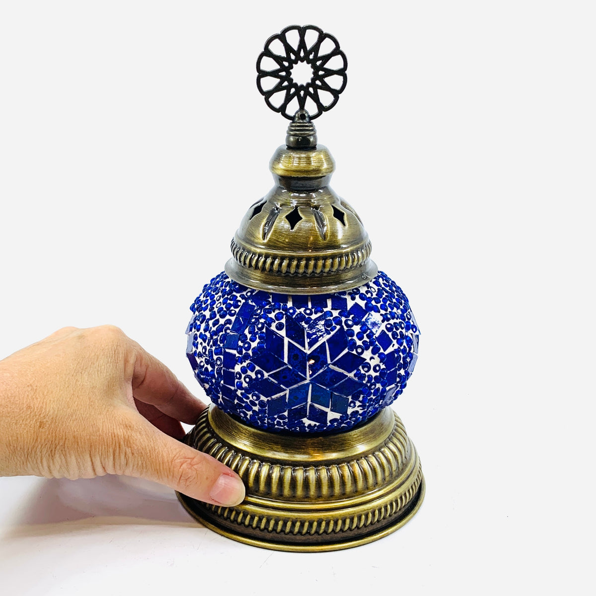 Turkish Mosaic Mini Lamp, 28