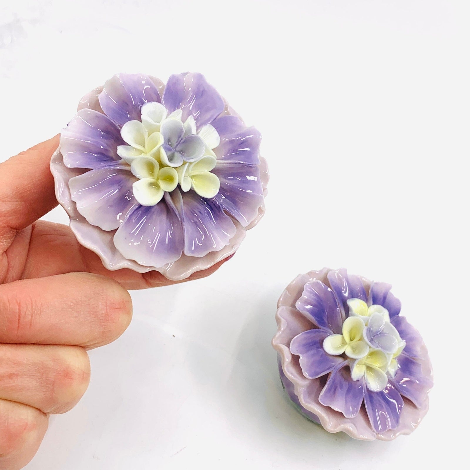 Dahlia Salt and Pepper Shakers COSMOS 