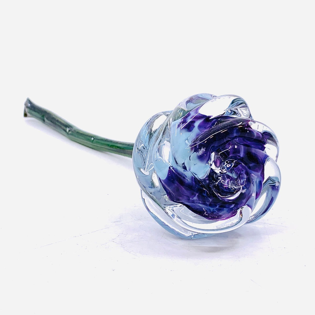 Pulled Glass Rose 658
