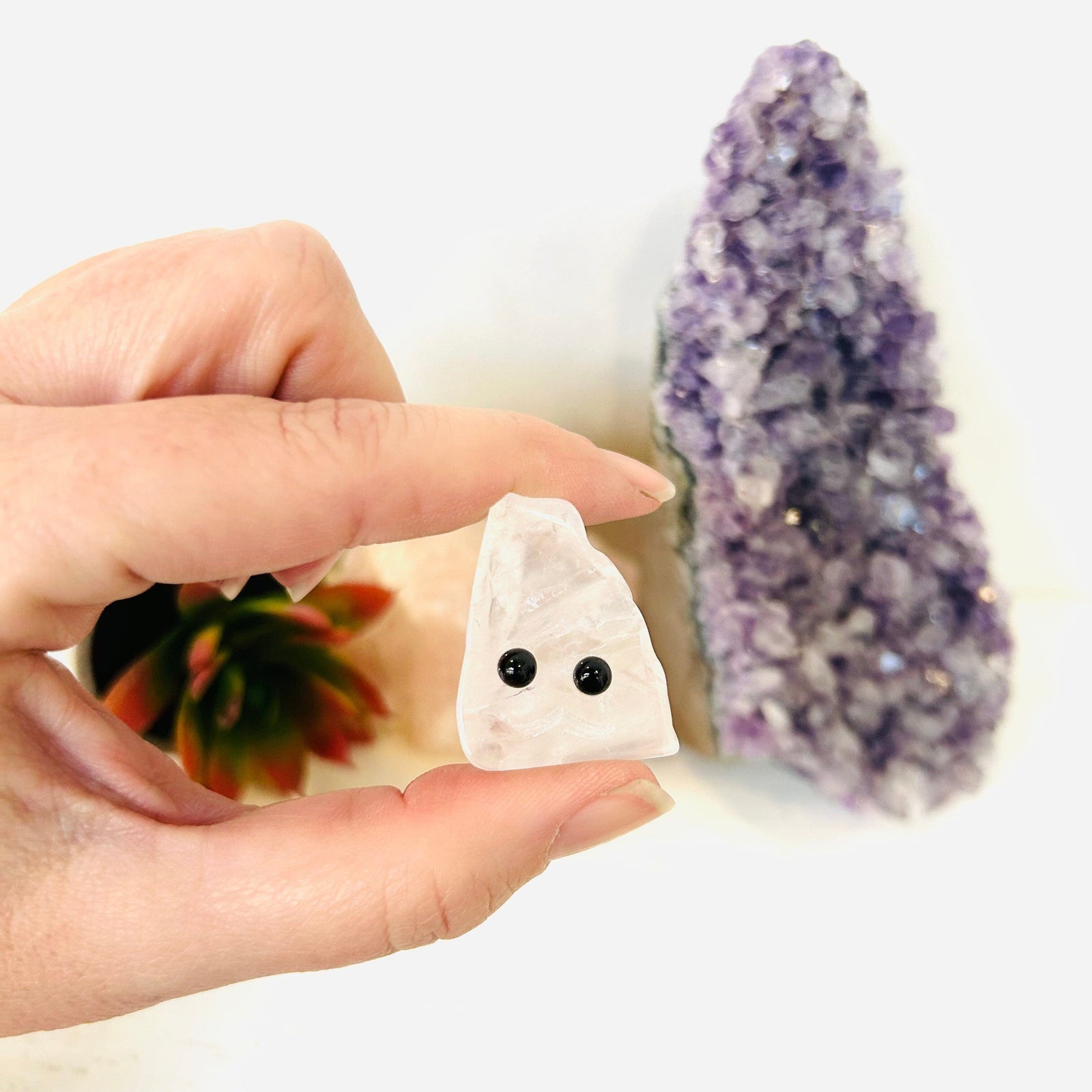 Crystal Friend 30 Pick Me Miniature Geo Central 