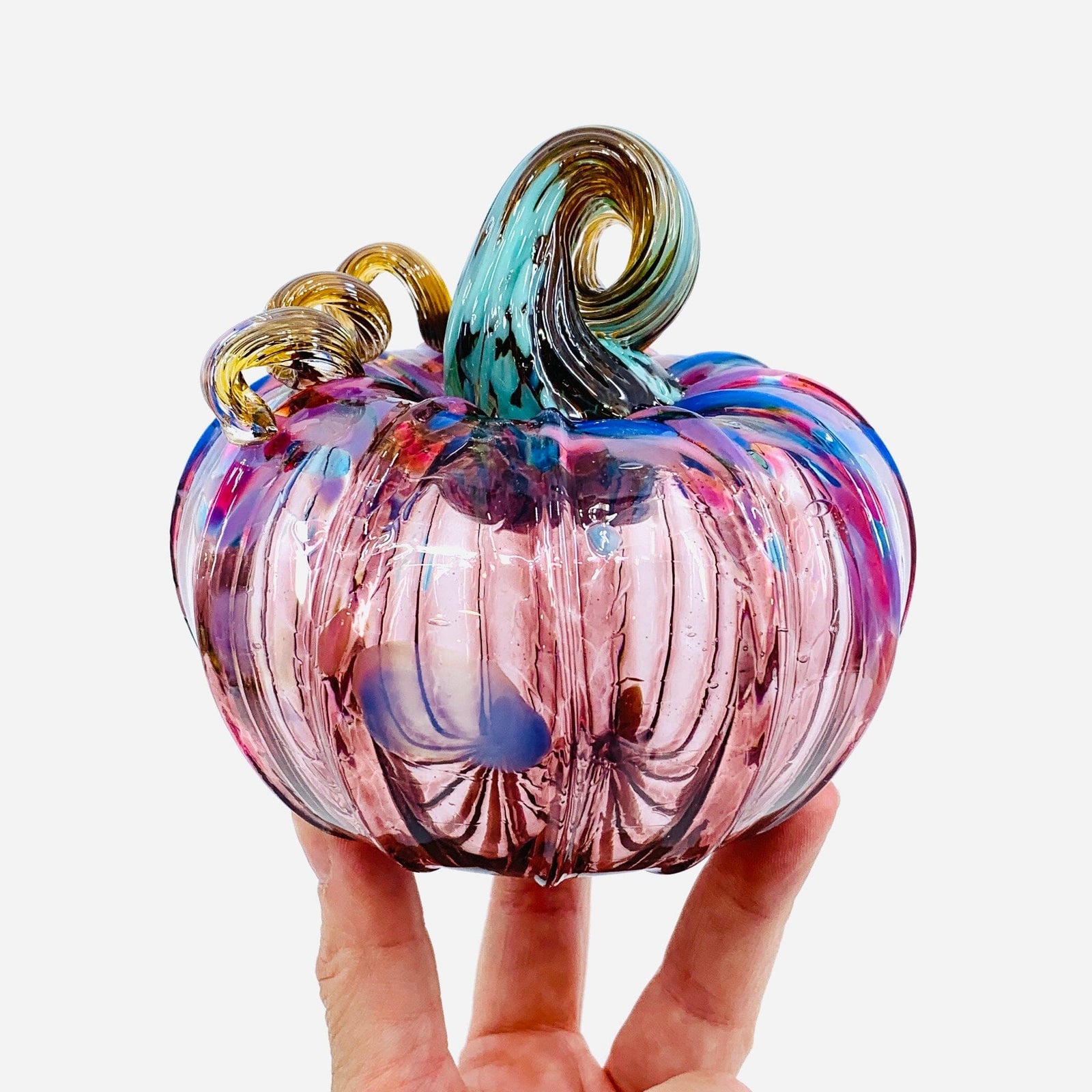 Daily Pumpkin 1665 Dessert Squat Gabby Luke Adams Glass Blowing Studio 