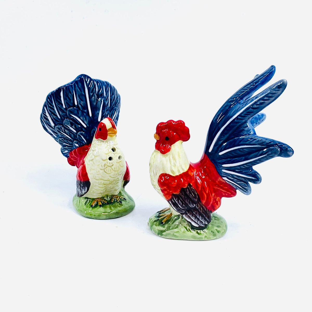 Key West Cock Salt and Pepper Shakers COSMOS 
