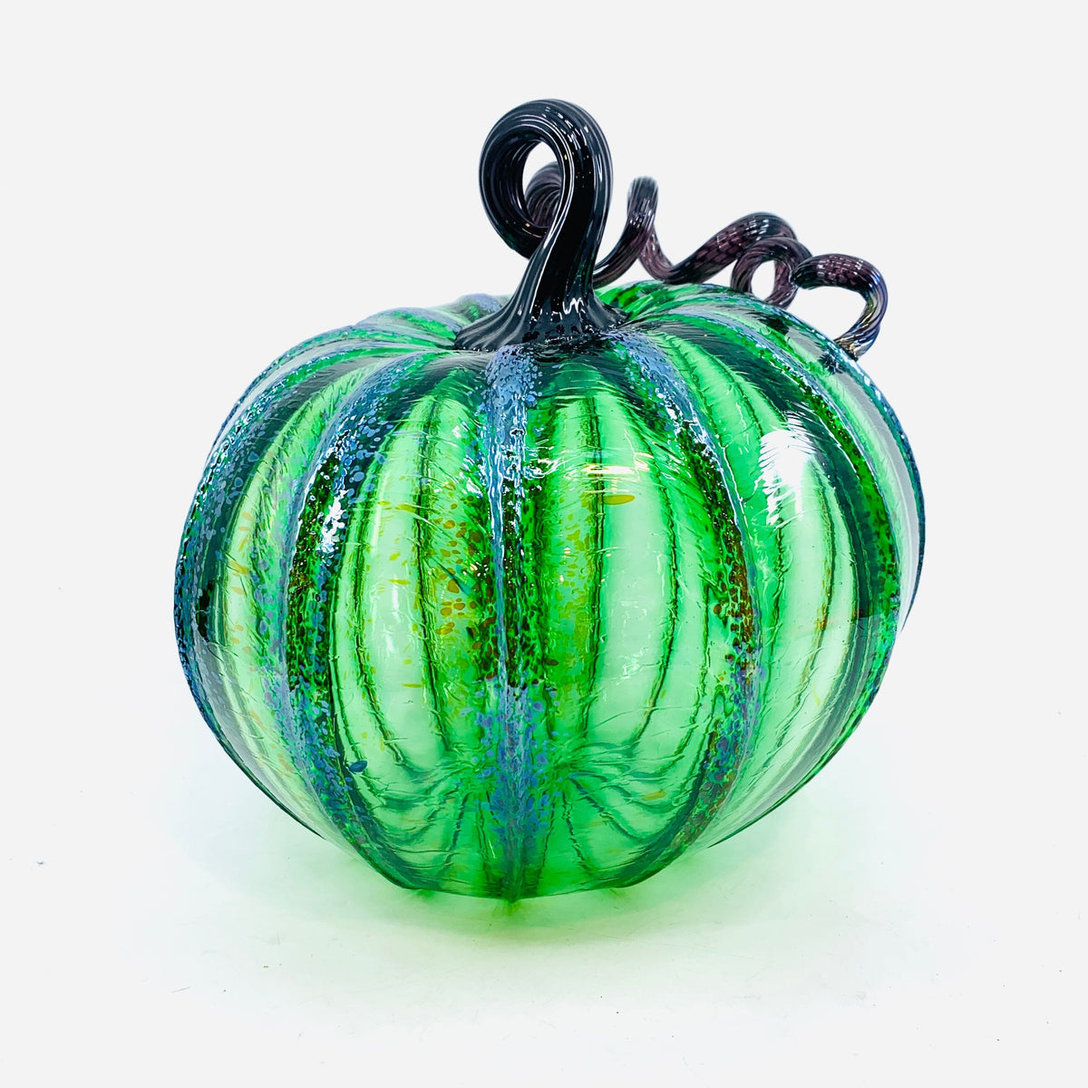 Daily Pumpkin 3275 Large Gabby Luke Adams Glass Blowing Studio 
