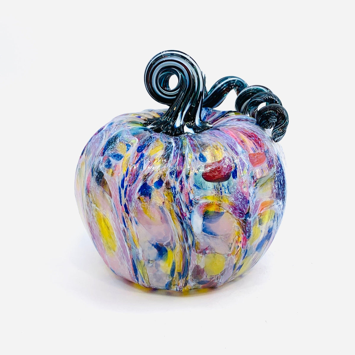 Daily Pumpkin 2793 Squat Gabby Luke Adams Glass Blowing Studio 