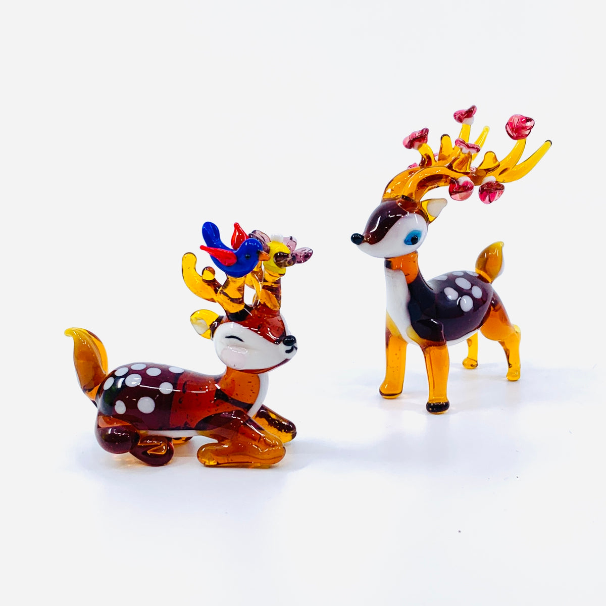 Cherry Blossom Deer