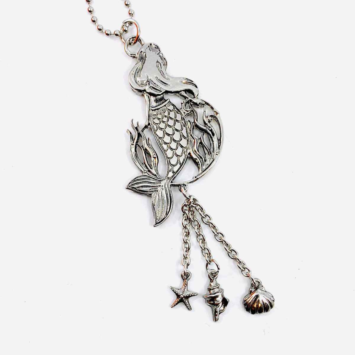 Mermaid Shimmer Car Charm Ornament GANZ 