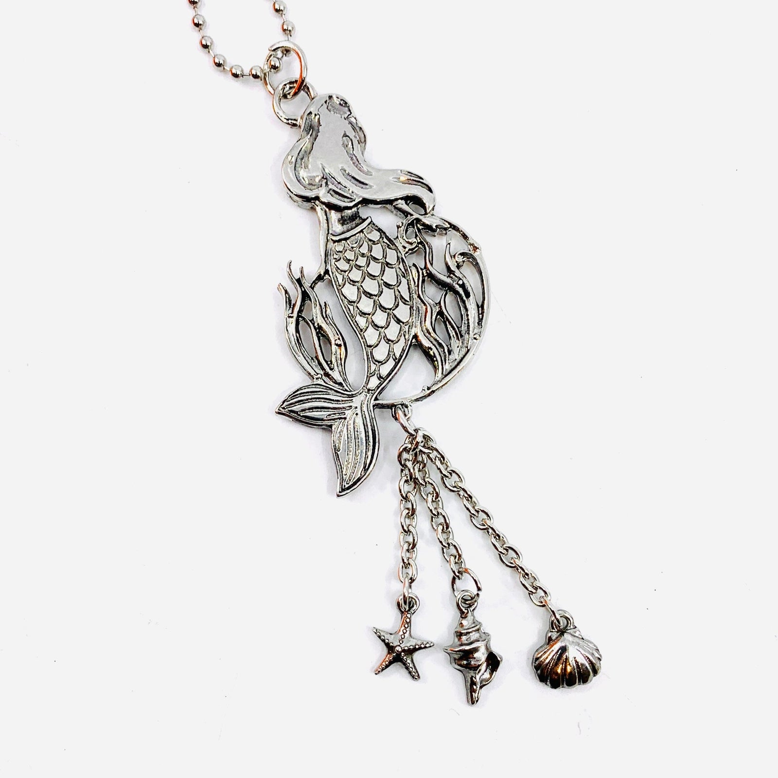 Mermaid Shimmer Car Charm Ornament GANZ 