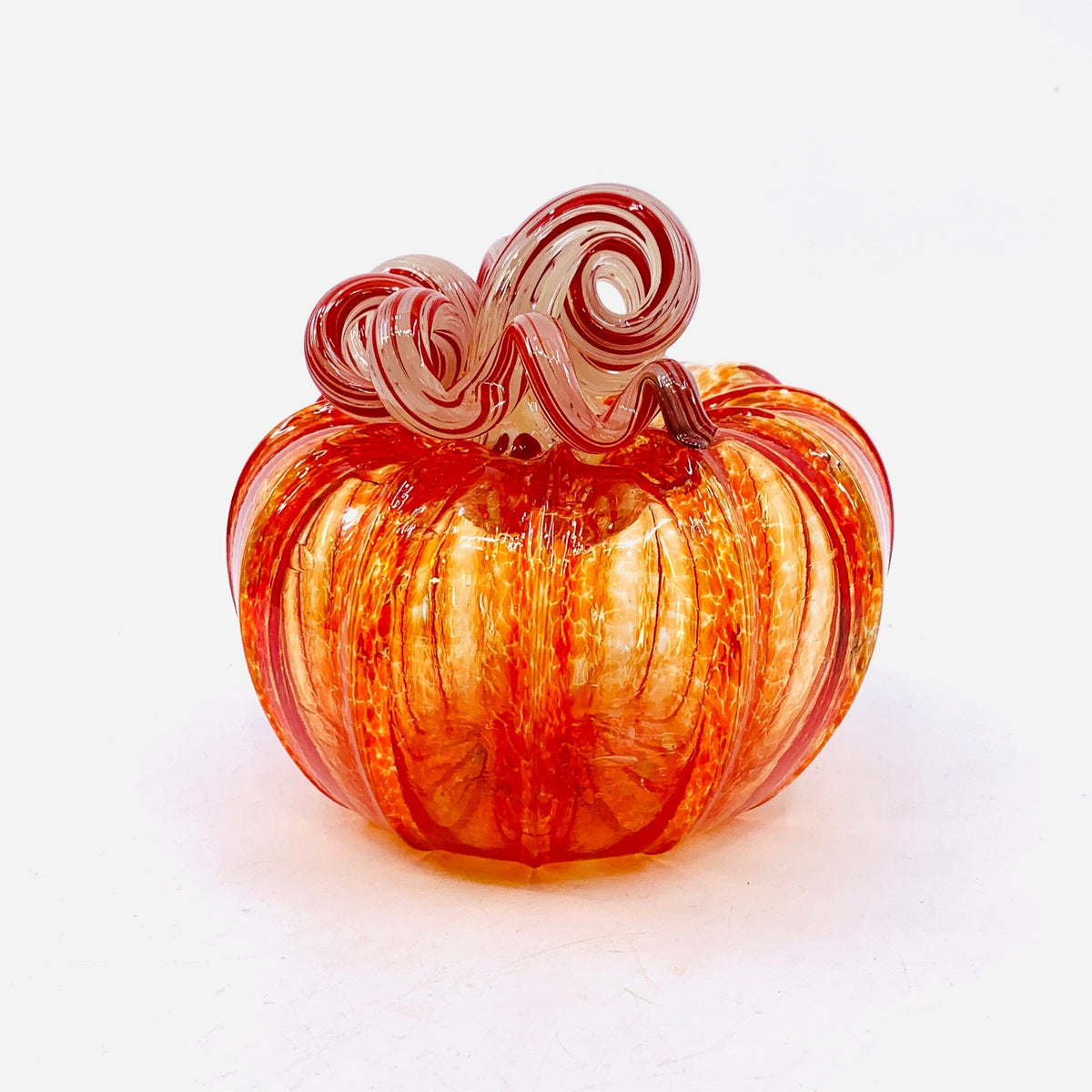 Daily Pumpkin 2114 Holiday Squat Gabby Luke Adams Glass Blowing Studio 