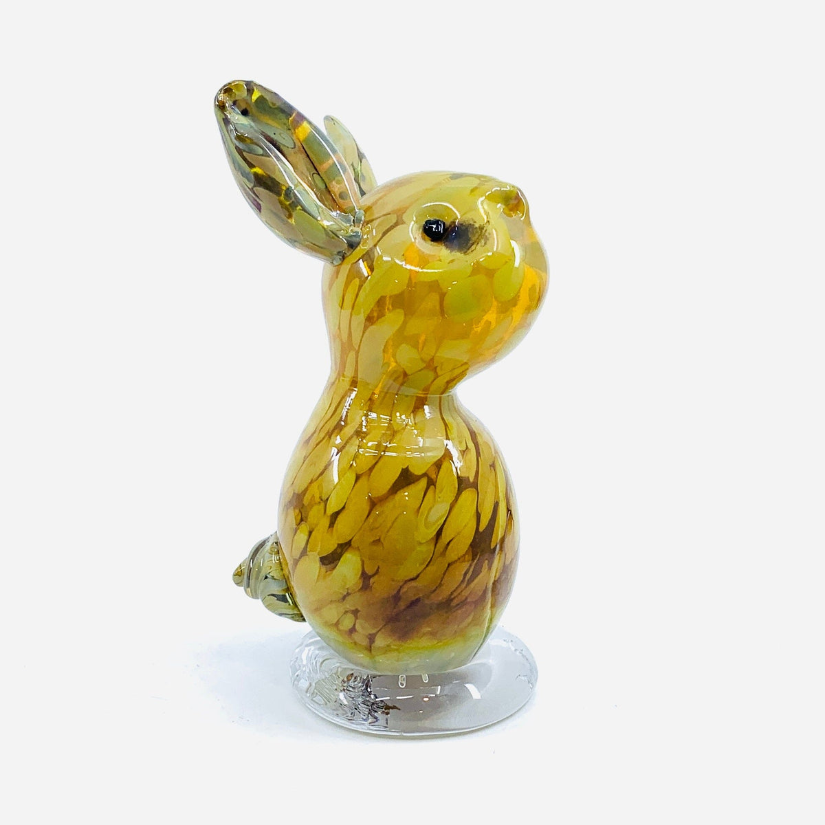 Daily Bunny 133 - Chesnut Gabby Luke Adams Glass Blowing Studio 