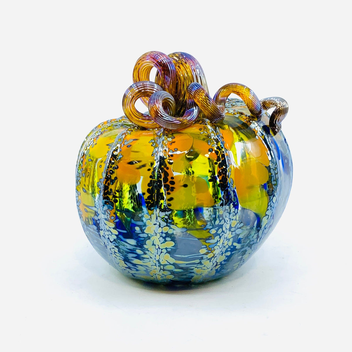 Daily Pumpkin 1753 Oops Squat Gabby Luke Adams Glass Blowing Studio 