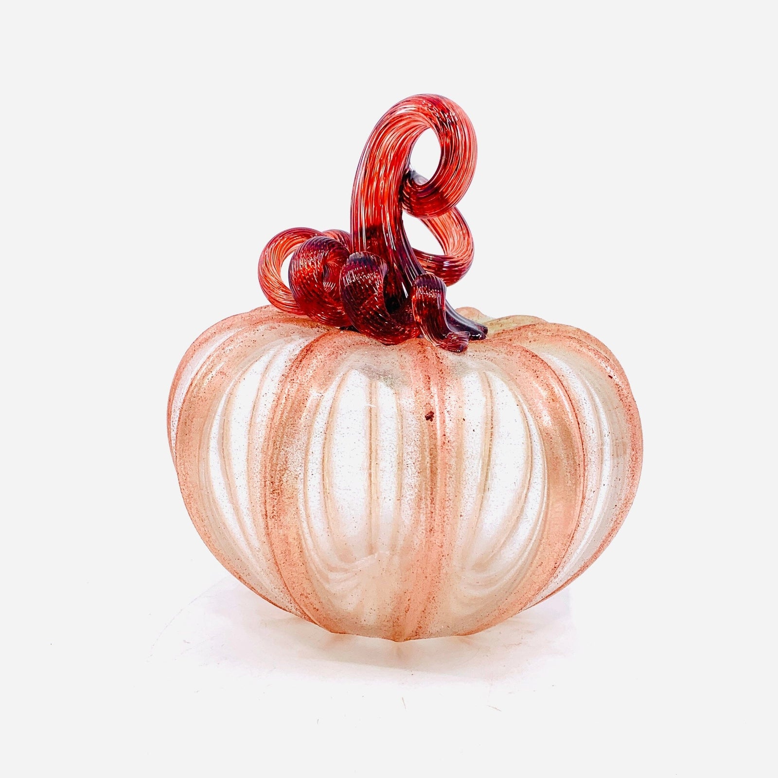 Daily Pumpkin 956 Shimmer Squat Daily Pumpkin Luke Adams Glass Blowing Studio 