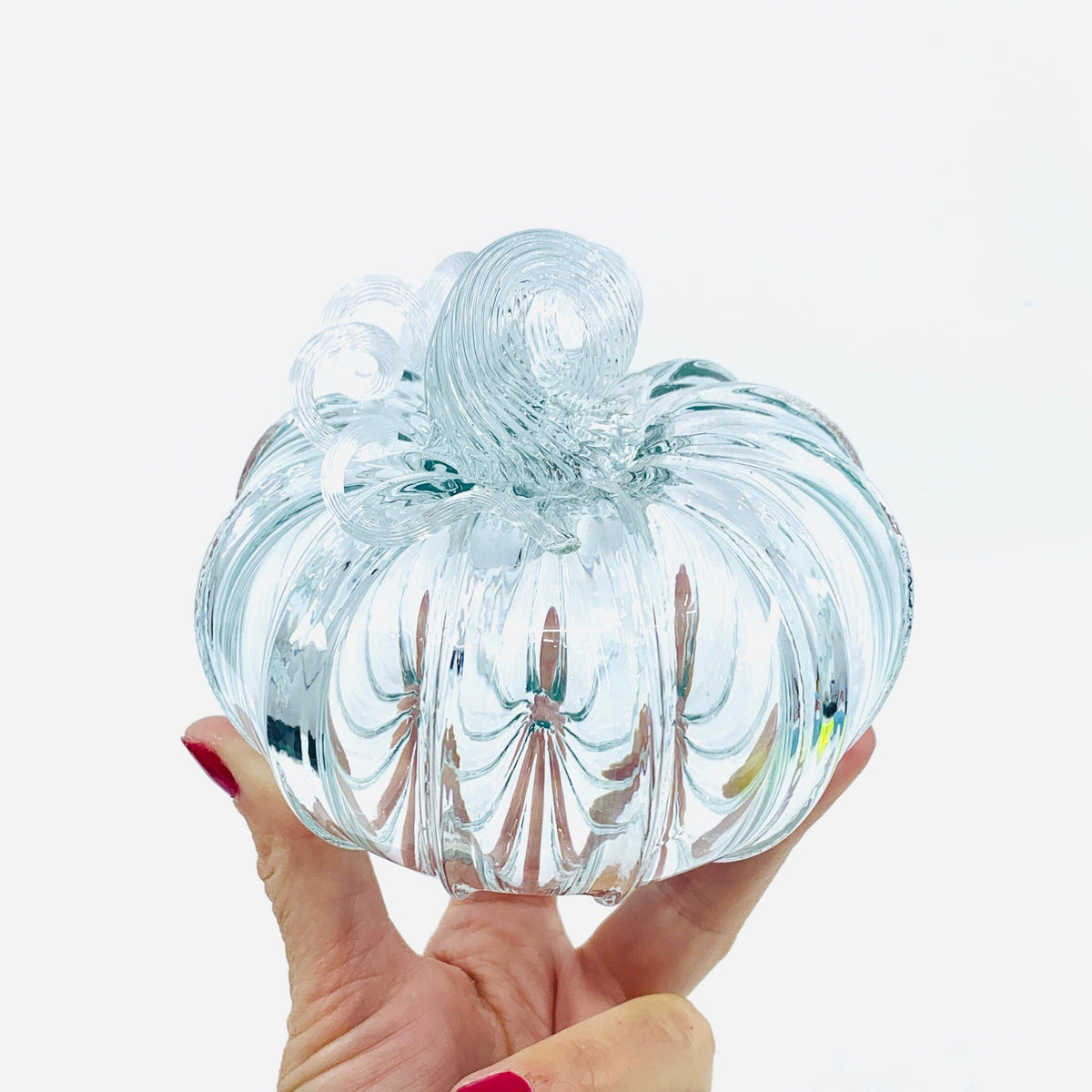 Daily Pumpkin 1883 Squat Gabby Luke Adams Glass Blowing Studio 