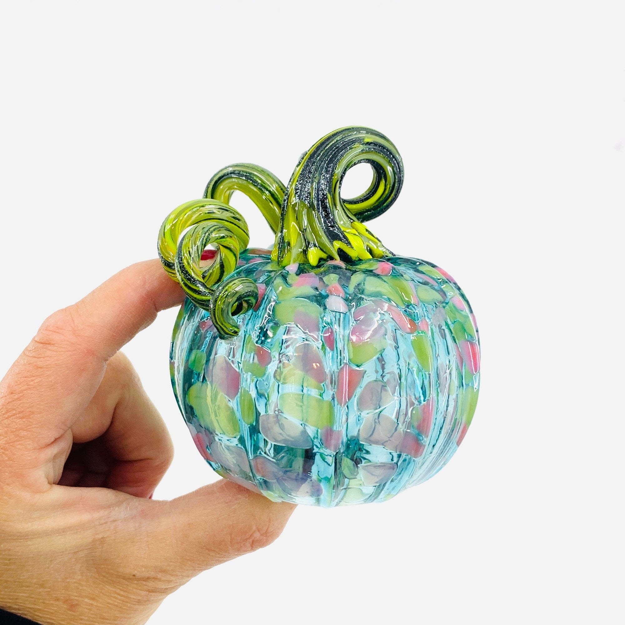Daily Pumpkin 1984 Cutie Gabby Luke Adams Glass Blowing Studio 