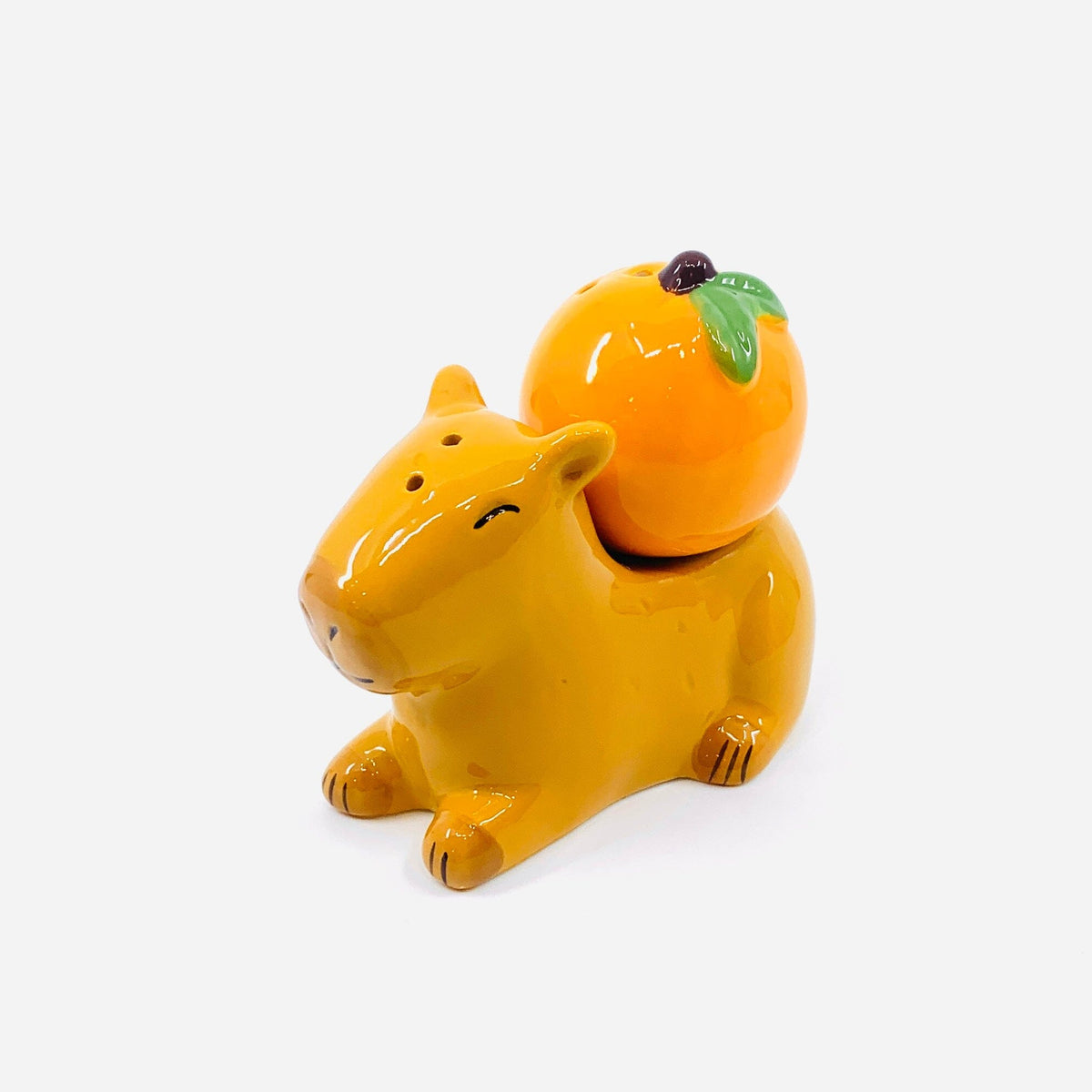 Capybara Salt and Pepper Shakers Decor GANZ 