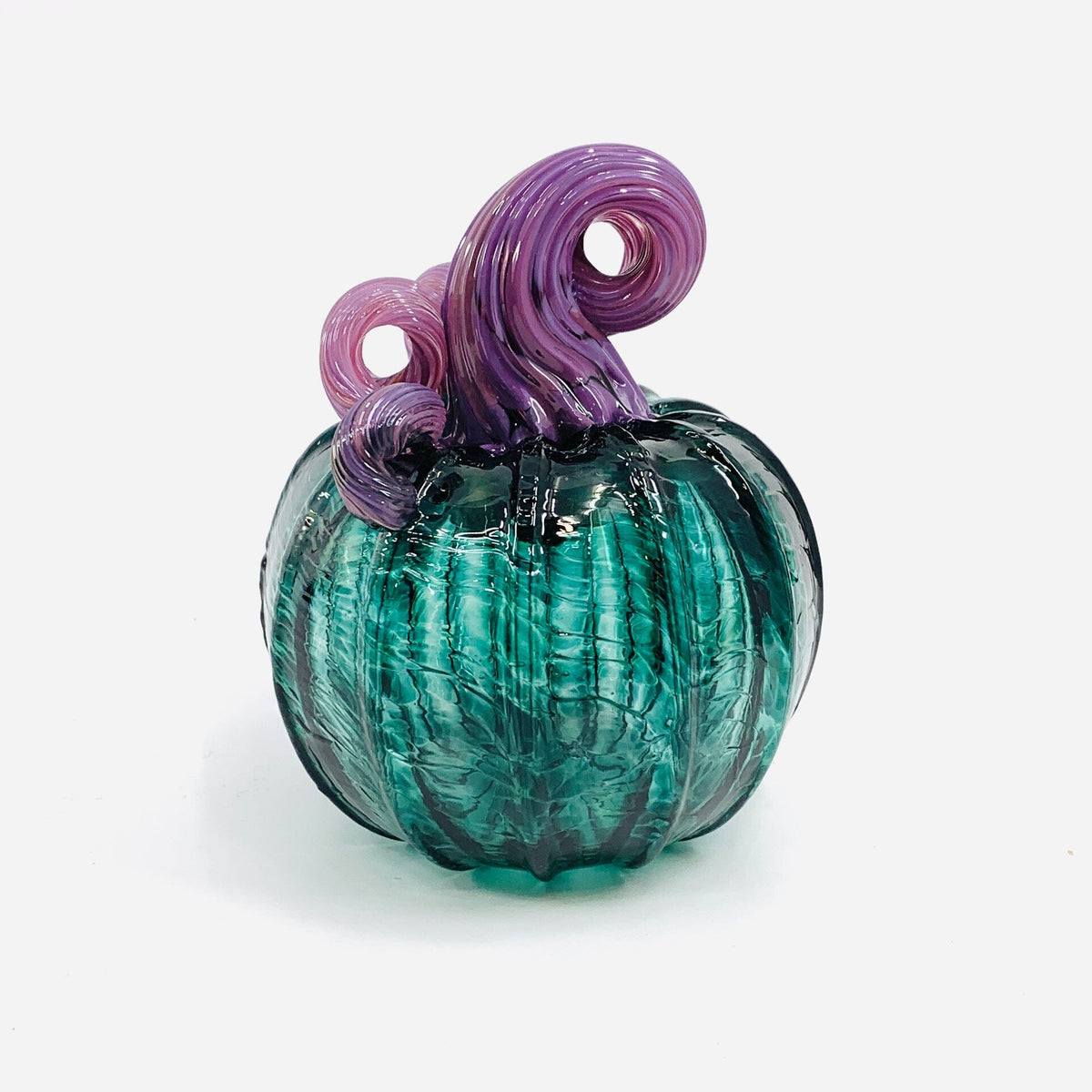 Daily Pumpkin 3765 Mini Gabby Luke Adams Glass Blowing Studio 