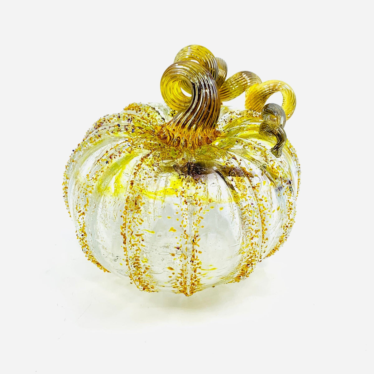 Daily Pumpkin 2764 Oops Squat Gabby Luke Adams Glass Blowing Studio 