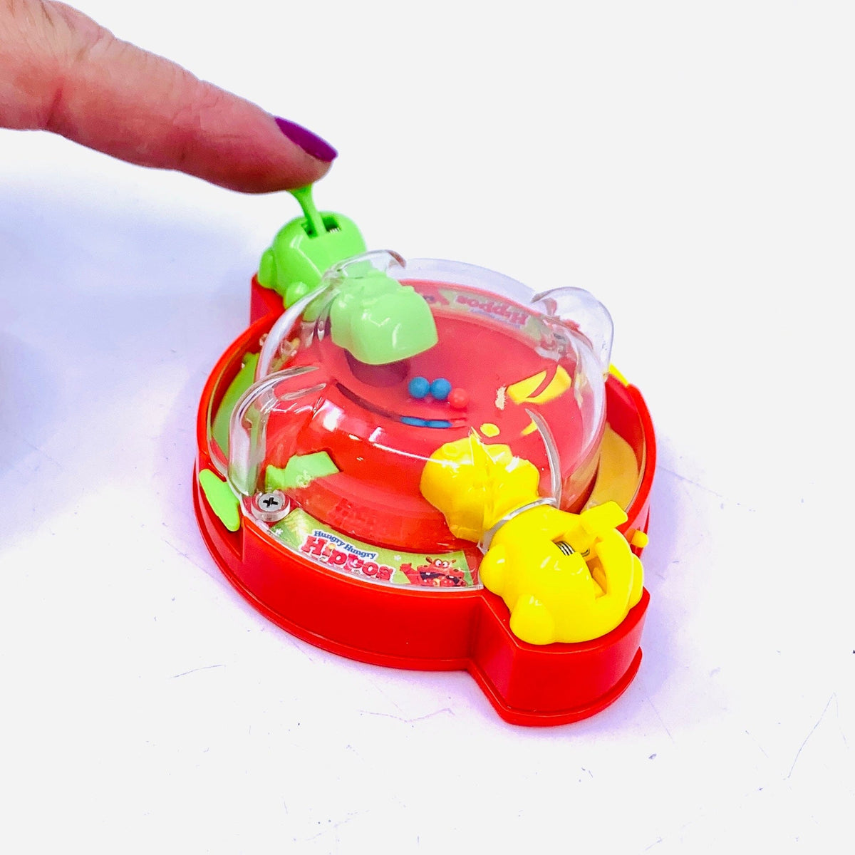 World&#39;s Smallest Hungry Hippos Super Impulse 