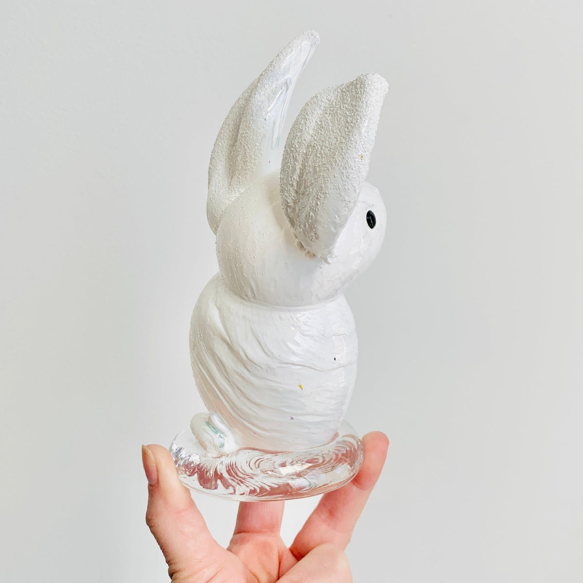 Daily Bunny 285 - Wobble Gabby Luke Adams Glass Blowing Studio 
