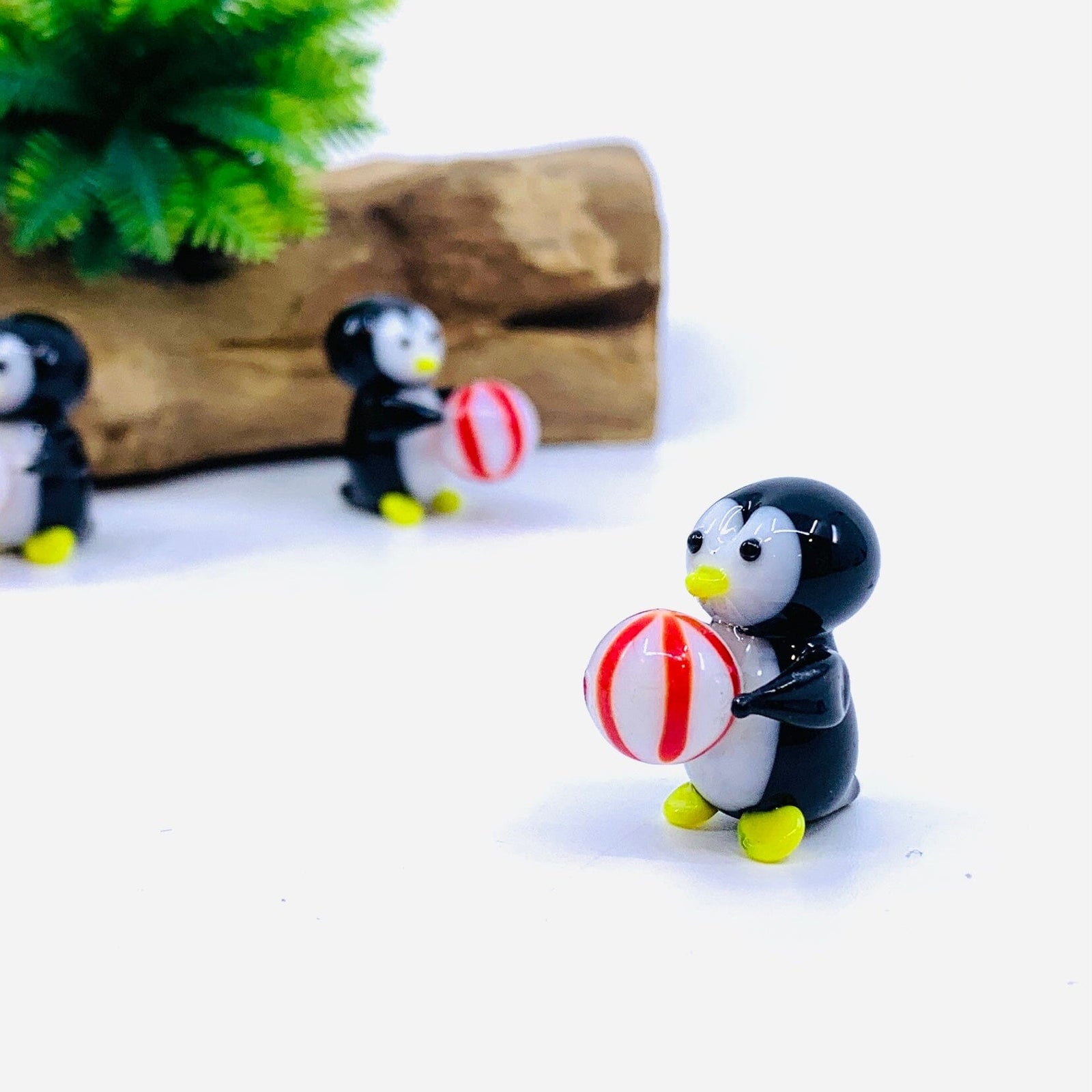 Tiny Playful Penguin 86 Miniature - 