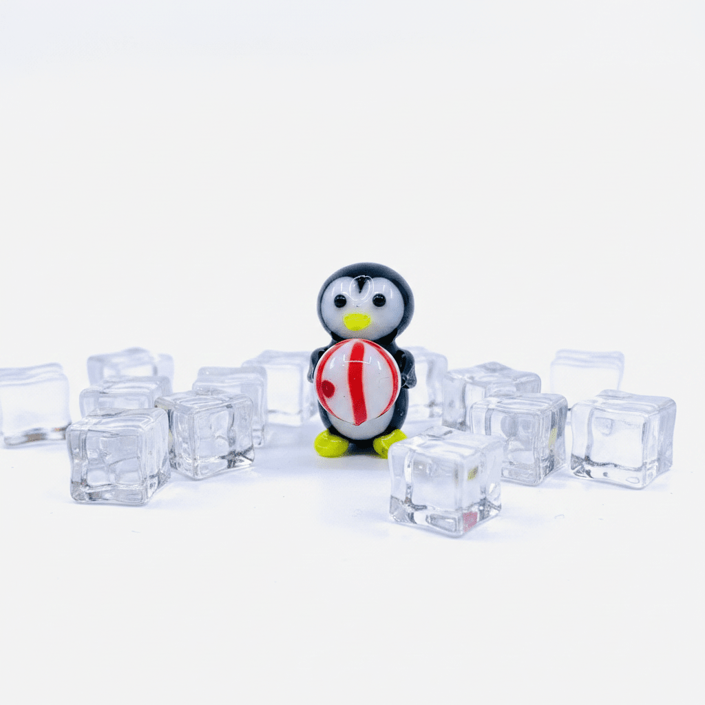 Tiny Playful Penguin 86 Miniature - 