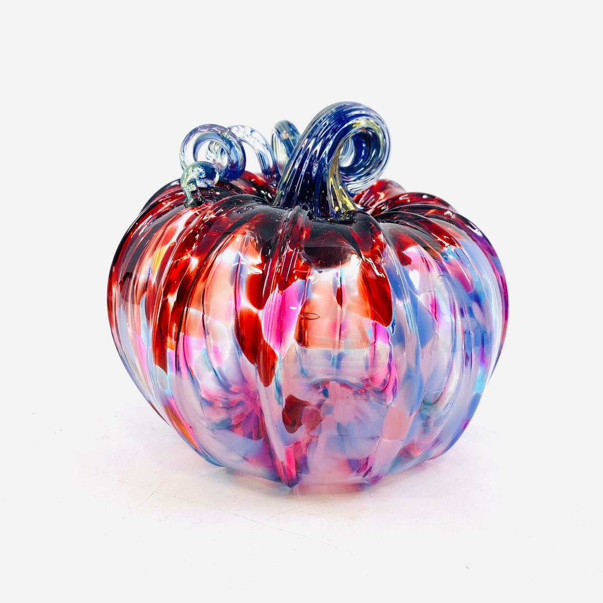 Daily Pumpkin 3186 Squat Gabby Luke Adams Glass Blowing Studio 