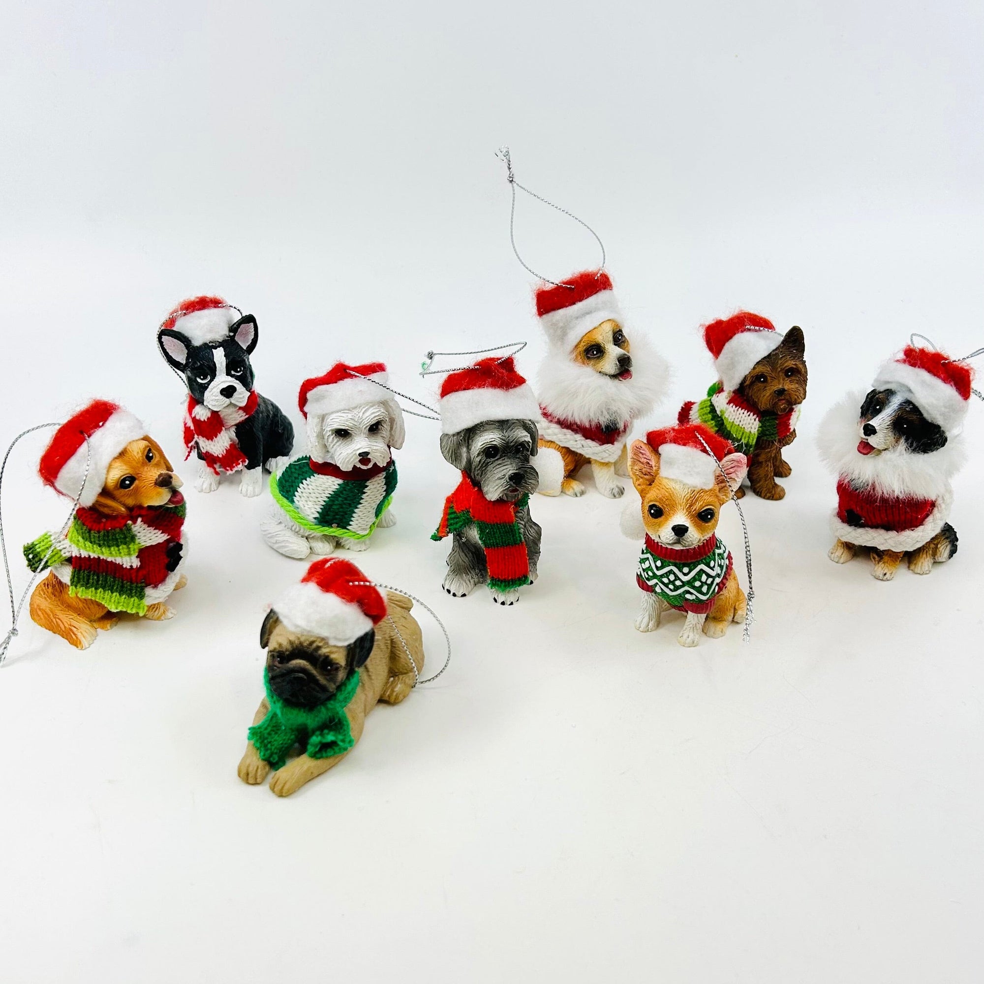 Holiday Puppy Ornaments Ornament GANZ 