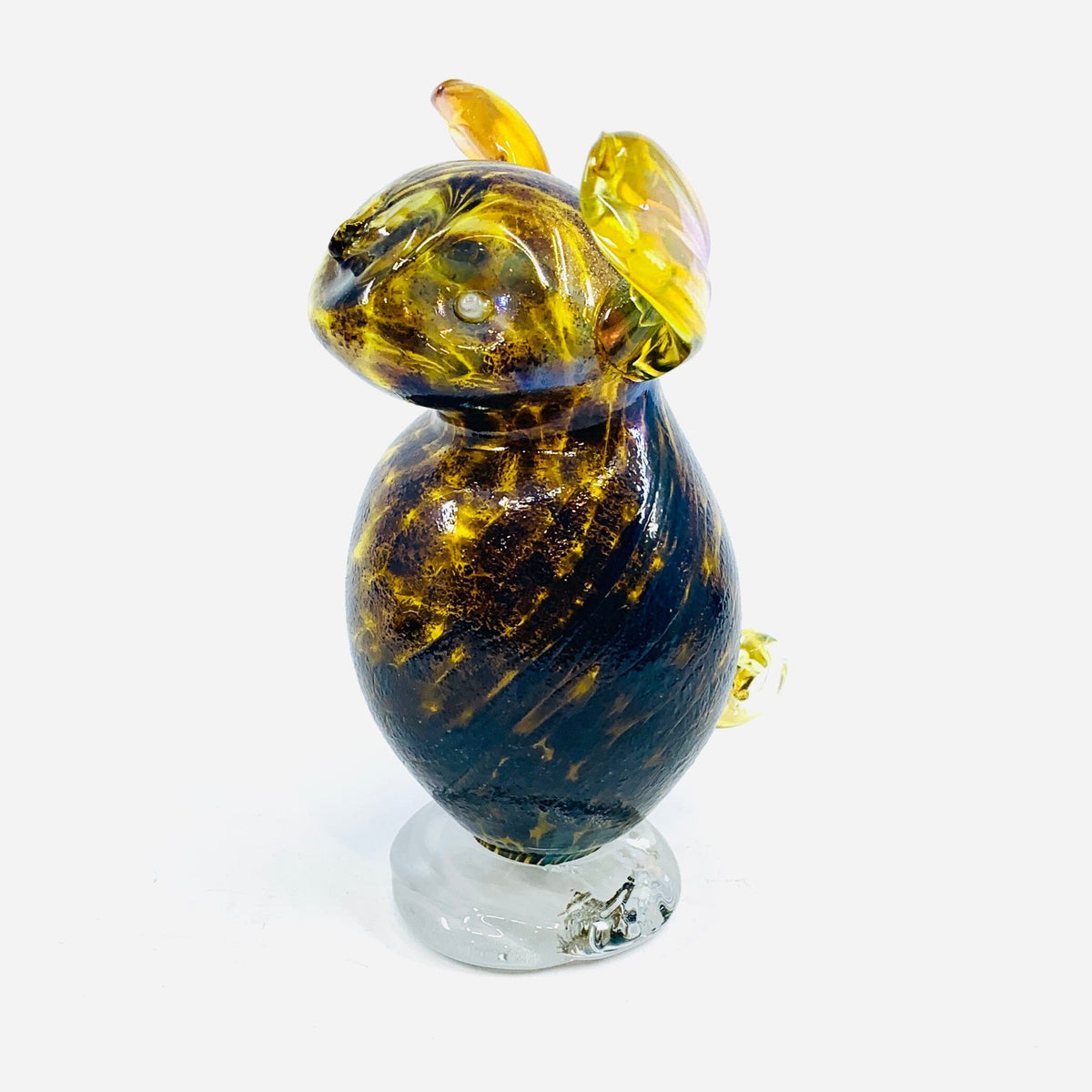 Daily Bunny 249 - Latte Gabby Luke Adams Glass Blowing Studio 