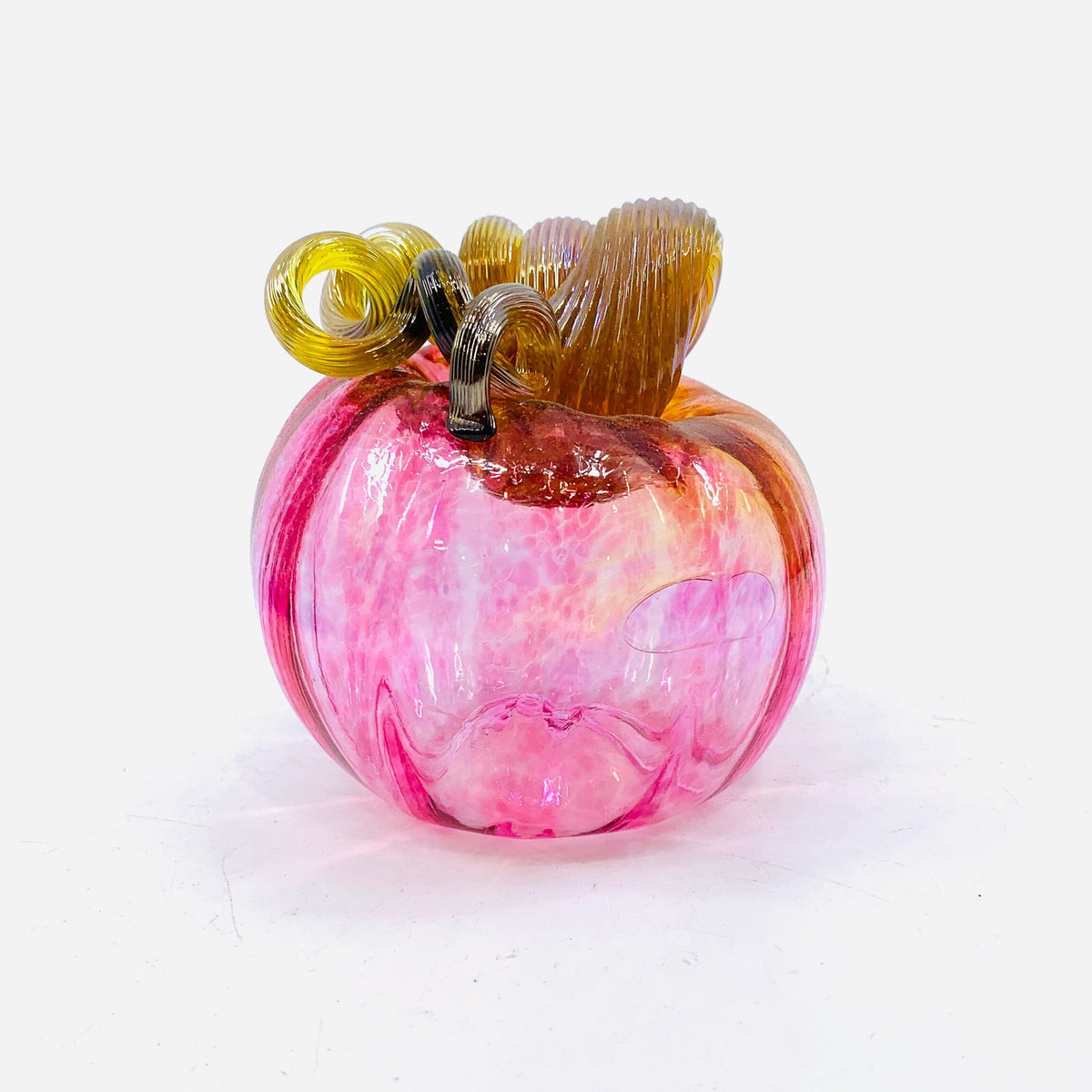Daily Pumpkin 1570 Oops Mini Gabby Luke Adams Glass Blowing Studio 