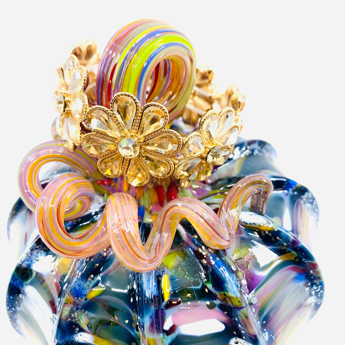 Daily Pumpkin 2875 Gift Me Squat Gabby Luke Adams Glass Blowing Studio 