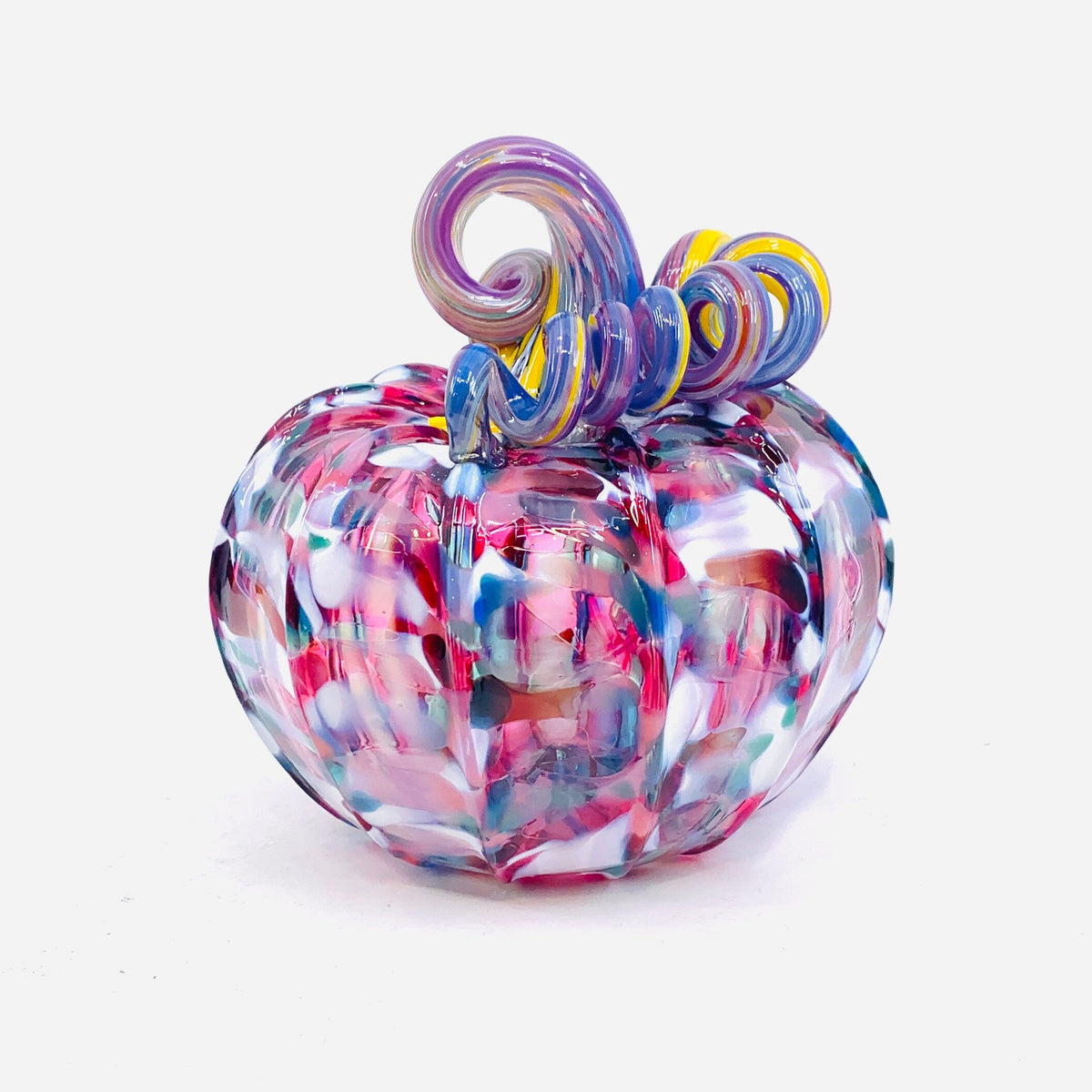 Daily Pumpkin 3252 Squat Gabby Luke Adams Glass Blowing Studio 