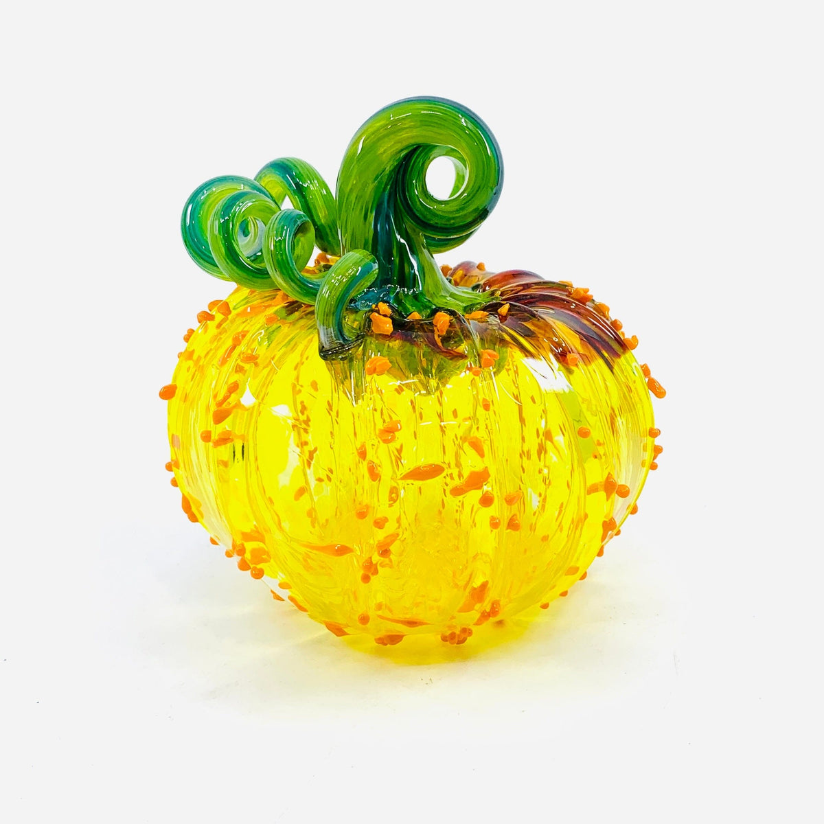Daily Pumpkin 2605 Squat Gabby Luke Adams Glass Blowing Studio 