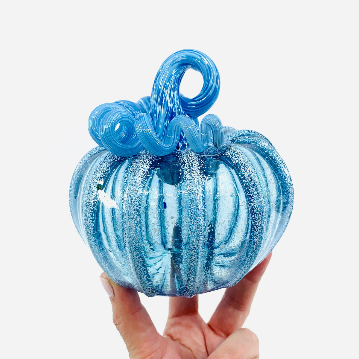 Daily Pumpkin 795 Squat Gabby Luke Adams Glass Blowing Studio 