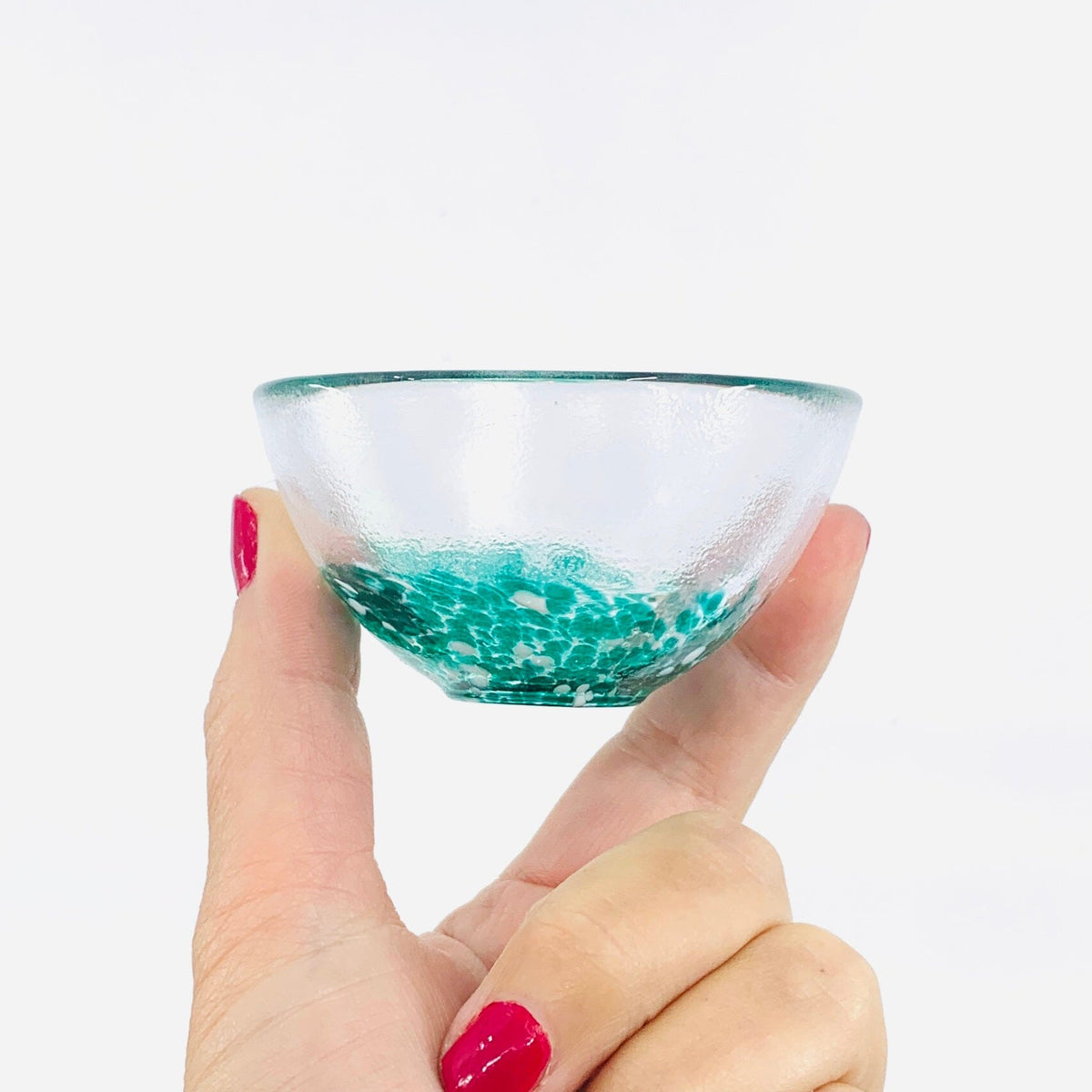 Recycled Glass Confetti Bowls Decor Creative Co-Op 