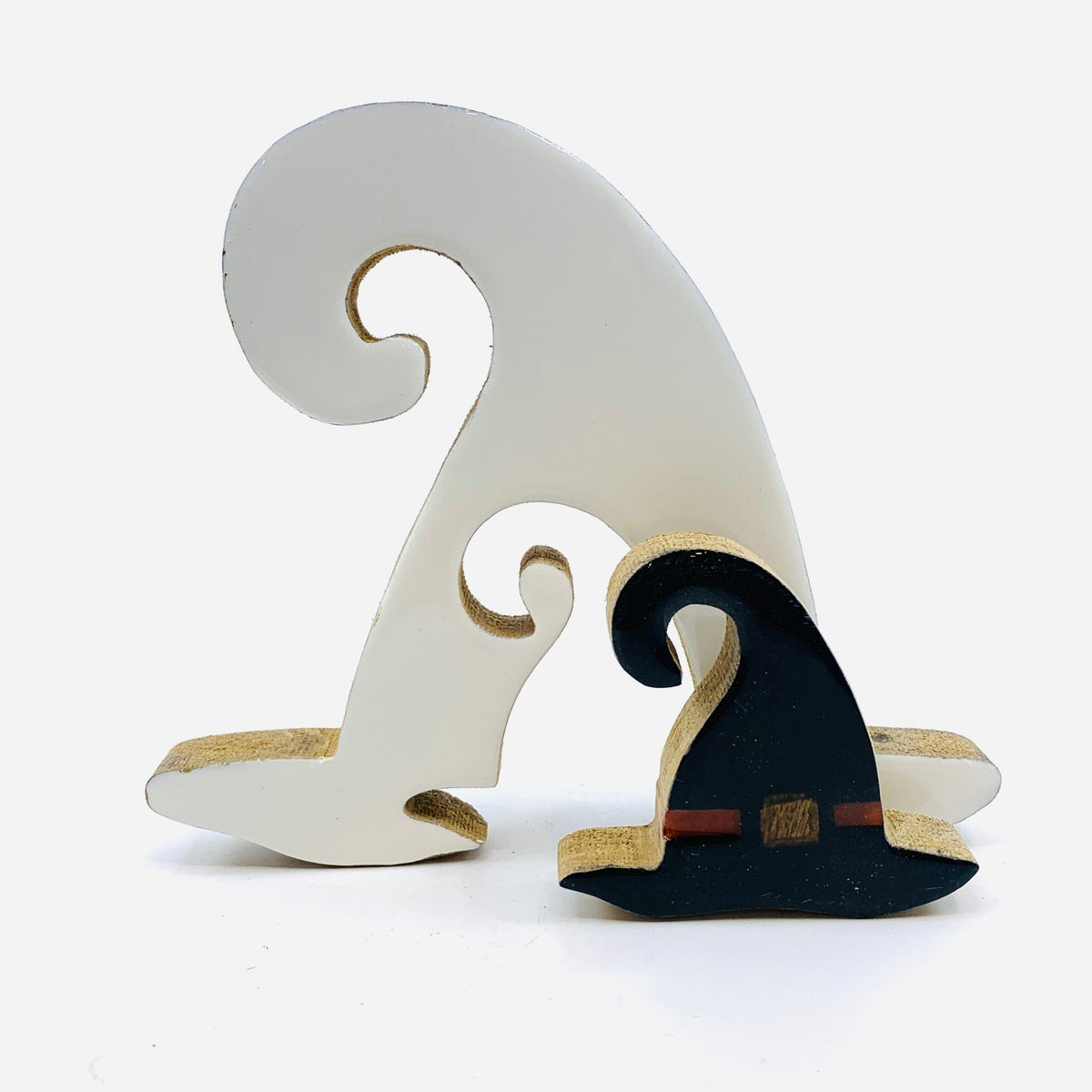 Wooden Witches Hats KEL-TOY 