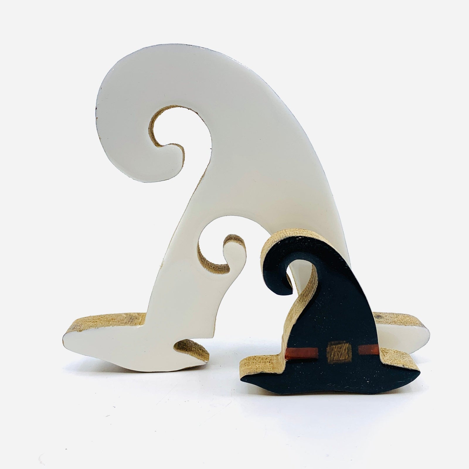 Wooden Witches Hats KEL-TOY 
