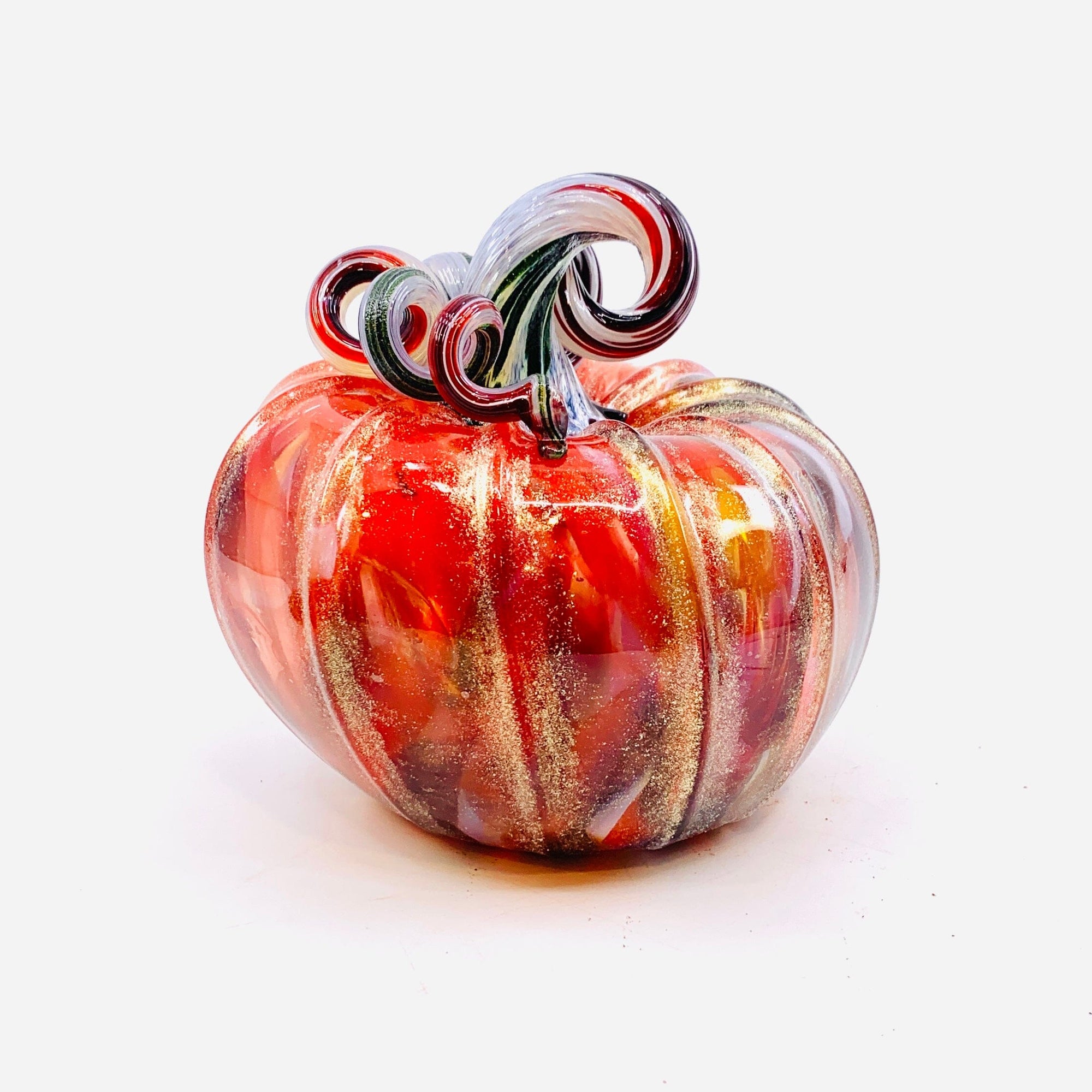 Daily Pumpkin 534 Holiday Squat Gabby Luke Adams Glass Blowing Studio 