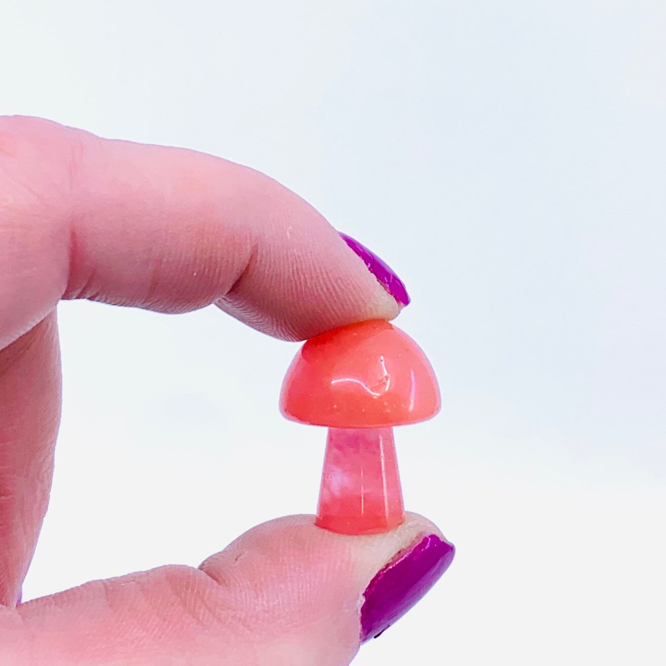 Mini Stone Mushrooms, Assorted 3 Pack Earth's Elements 