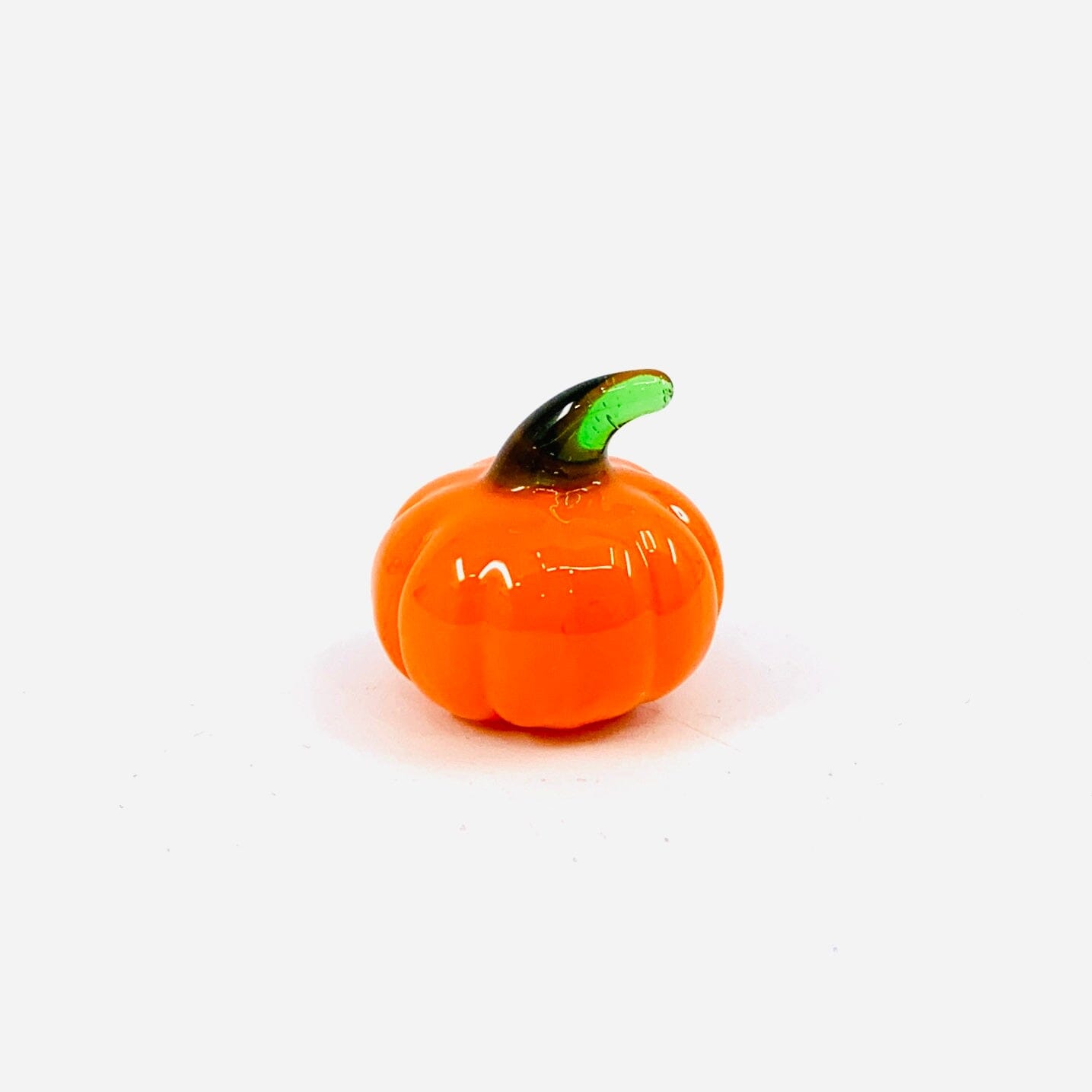 Little Glass Patch the Pumpkin Miniature Alex 