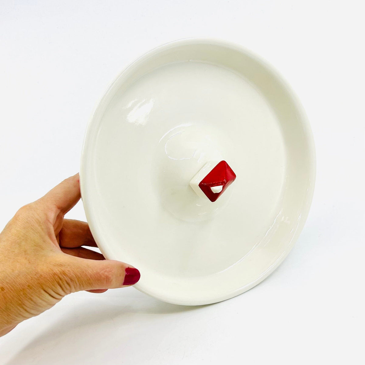 Stoneware Holiday Serve Ware, Cottage Creative Co-op 