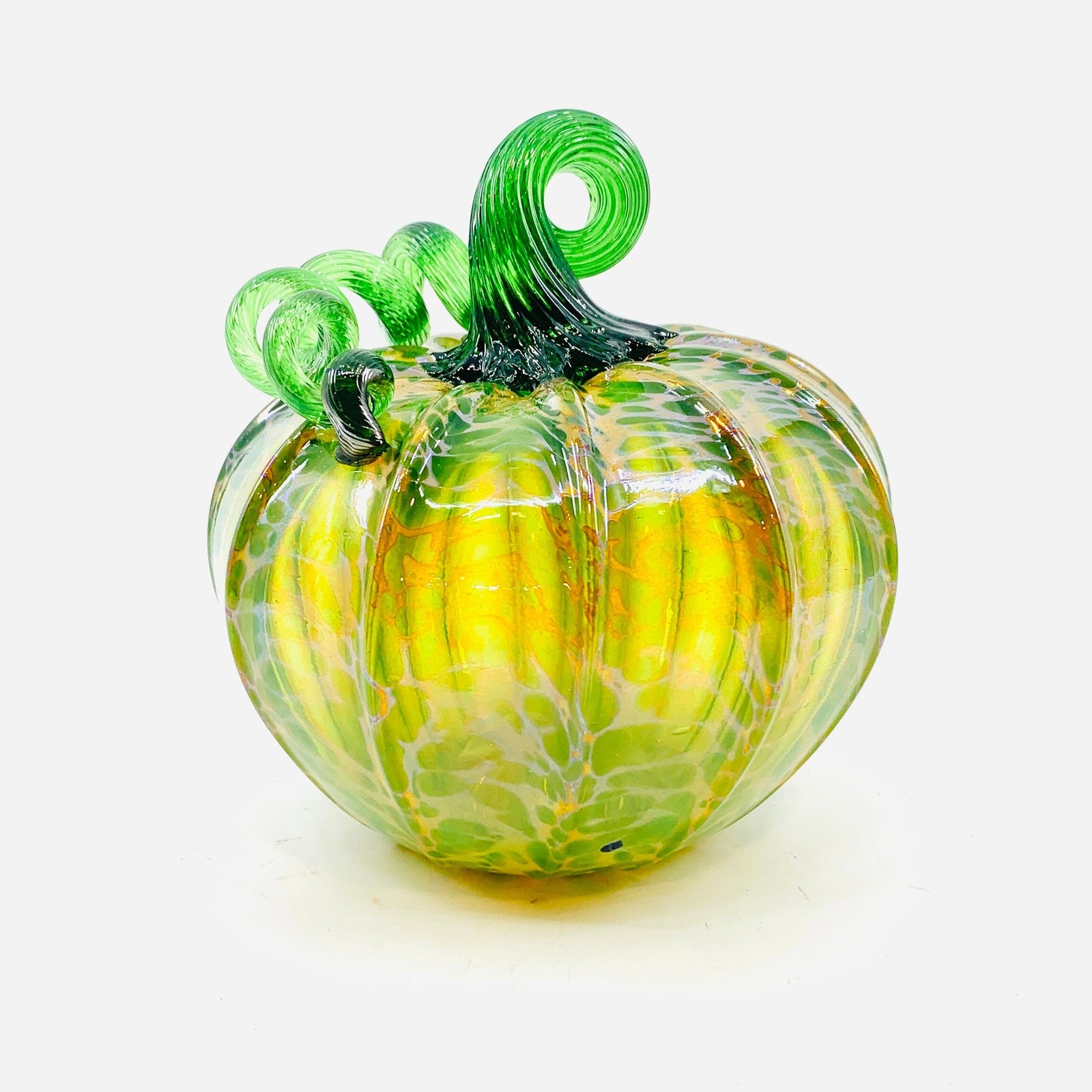 Daily Pumpkin 3679 Fall Squat Gabby Luke Adams Glass Blowing Studio 